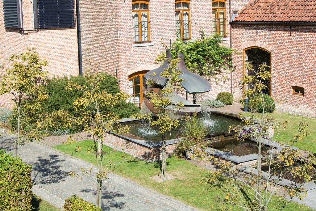 Hostellerie De Biek Моорсель Экстерьер фото
